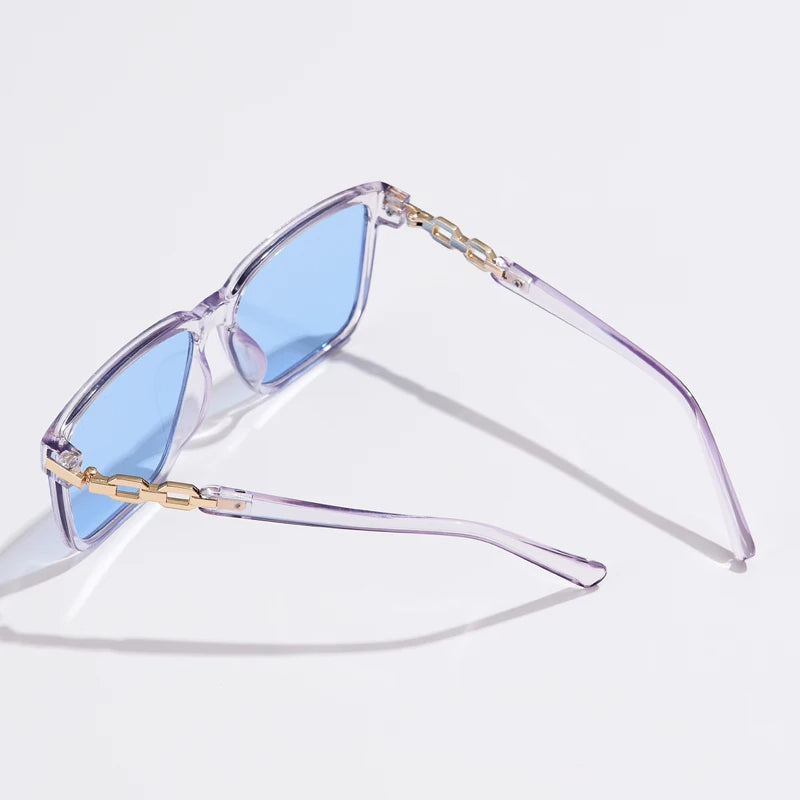Iconique Chain-Link Sunglasses