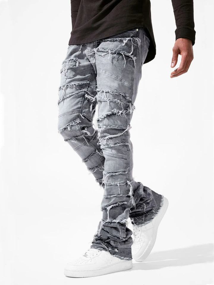Rogue Stacked Patchwork Denim