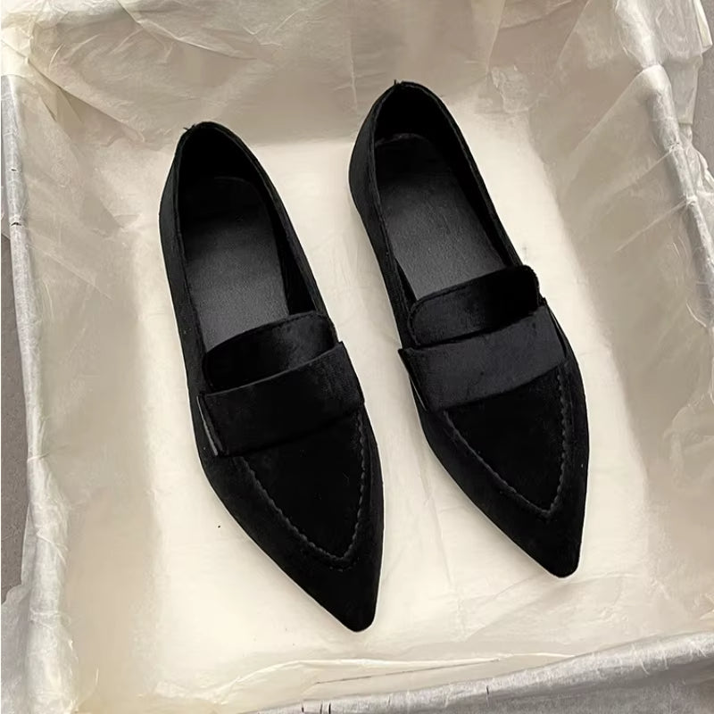 Valentina Velvet Loafer