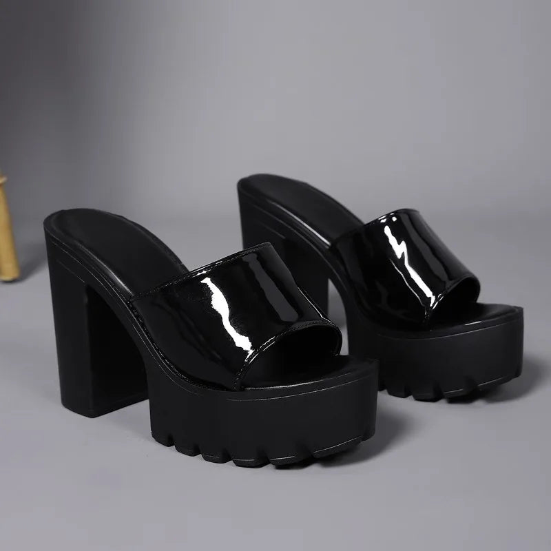 Roxbury Patent Platform Mules