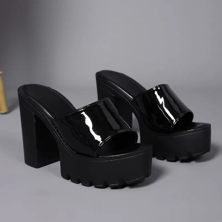 Roxbury Patent Platform Mules