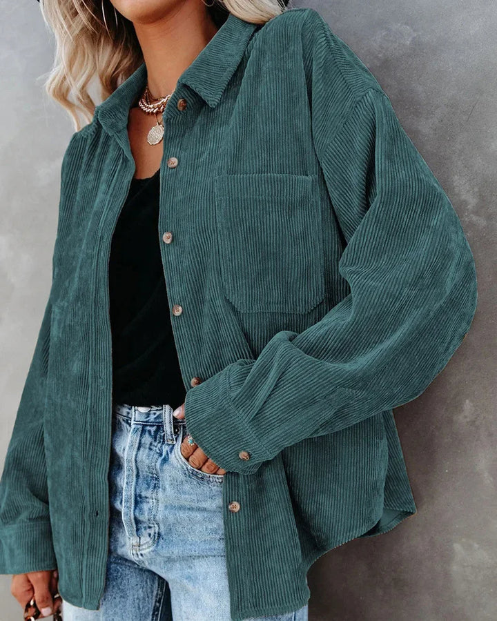 Holloway Corduroy Button-Up