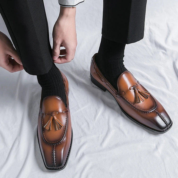 Baroque Tassel Loafer