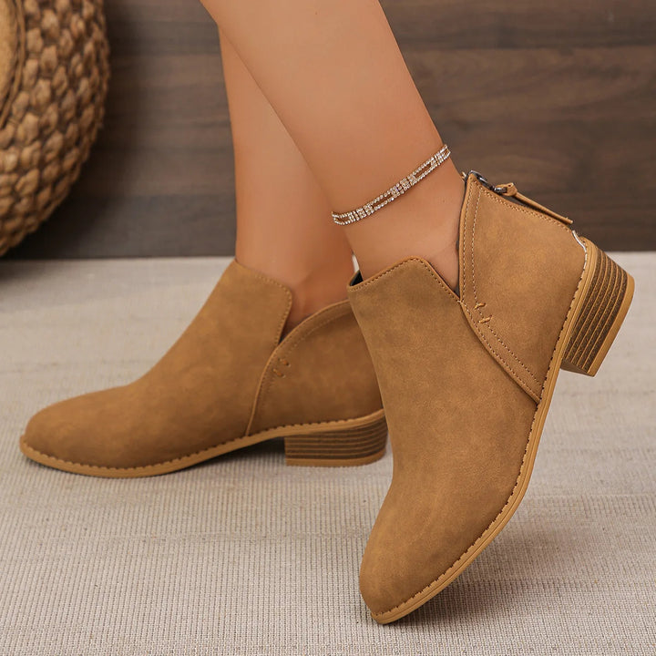 Dakota Suede Ankle Boot