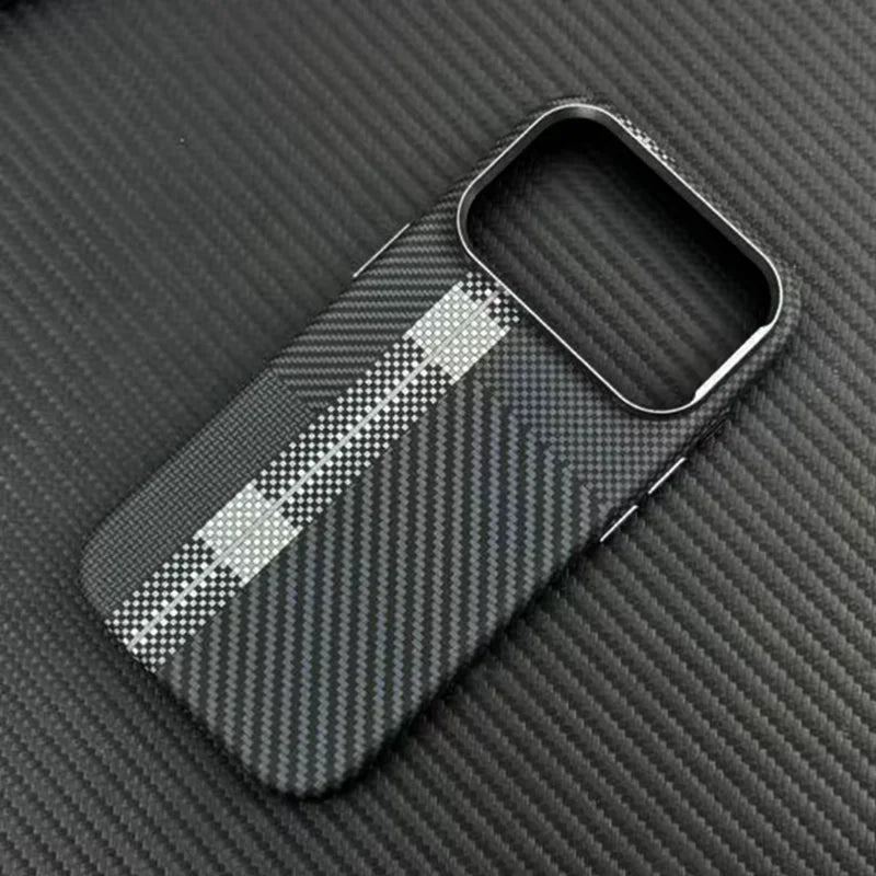 Ion Carbon Fiber iPhone Case