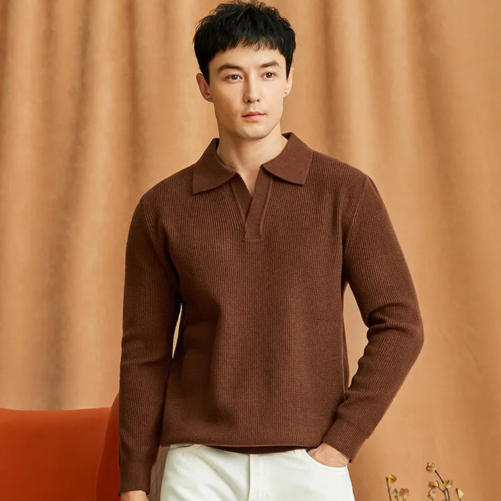 Maxwell Polo Sweater