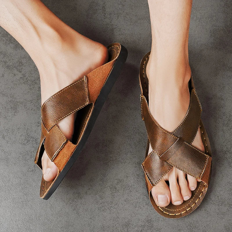 Castellano Leather Sandal