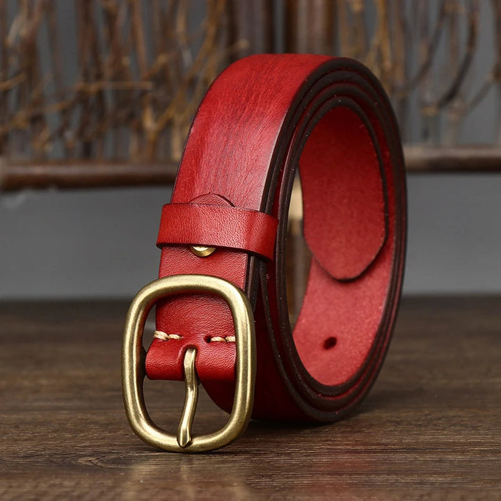 Lucienne Brass Belt