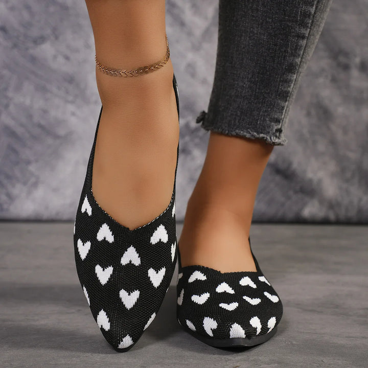Heart & Sole Knit Loafer