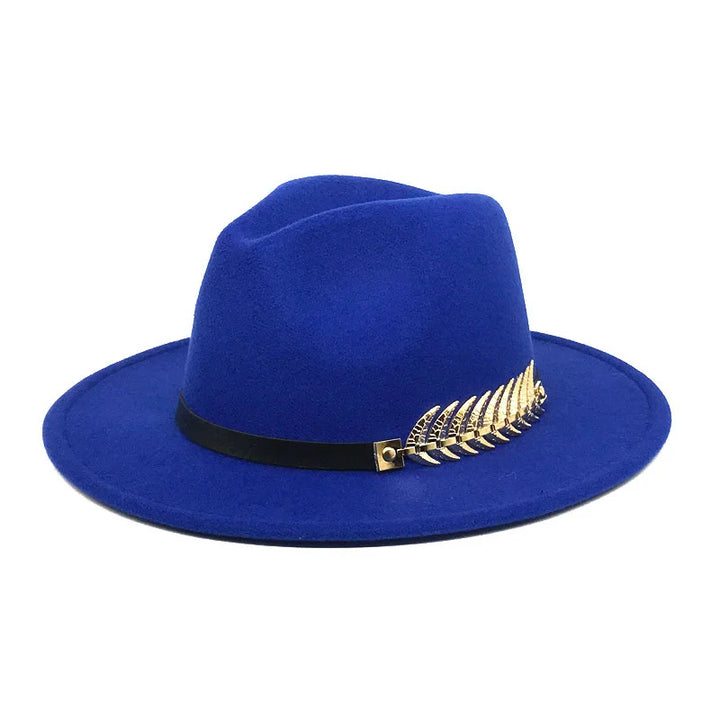 Dakota Feather Fedora
