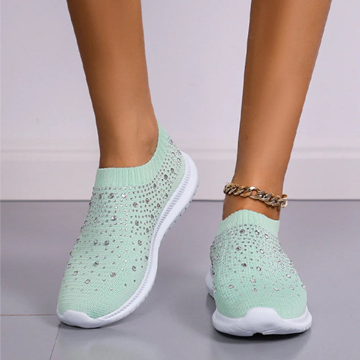 Marquise Studded Sneaker