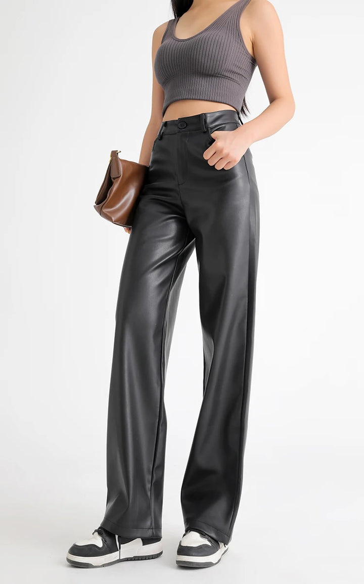Selene Leather Trouser