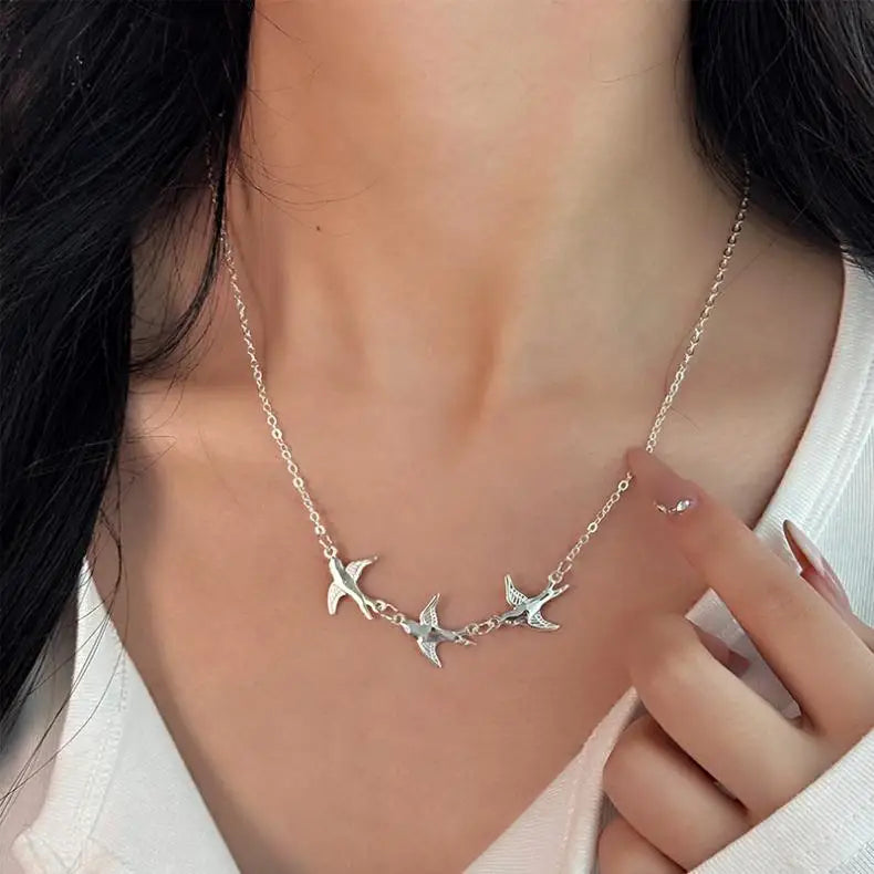 Free Spirit Pendant Necklace