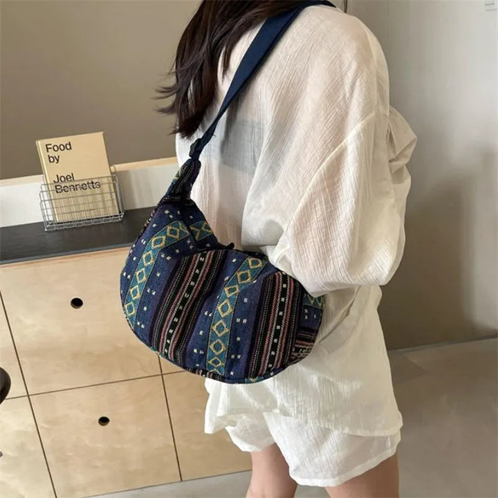 La Boheme Patterned Crossbody Bag