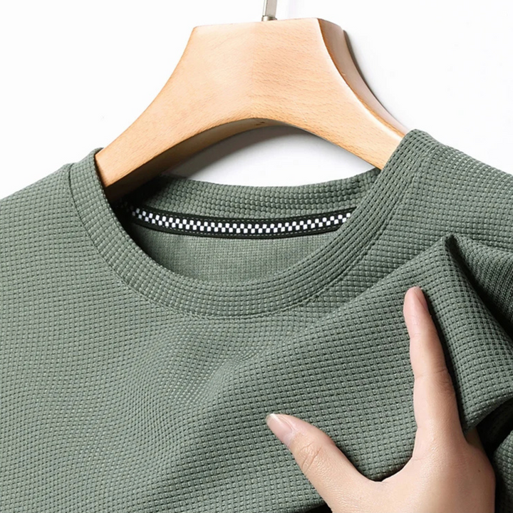 Hudson Waffle Knit Shirt