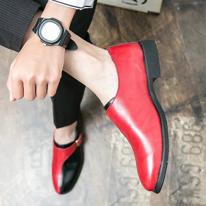 Dante Monk-Strap Loafer