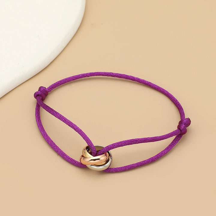 Trinity Cord Bracelet
