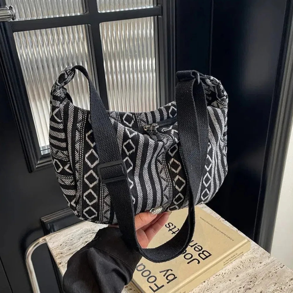 La Boheme Patterned Crossbody Bag