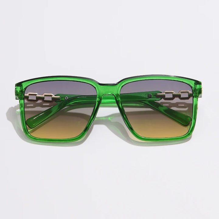 Iconique Chain-Link Sunglasses