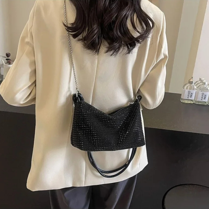 Midnight Crystal Crossbody