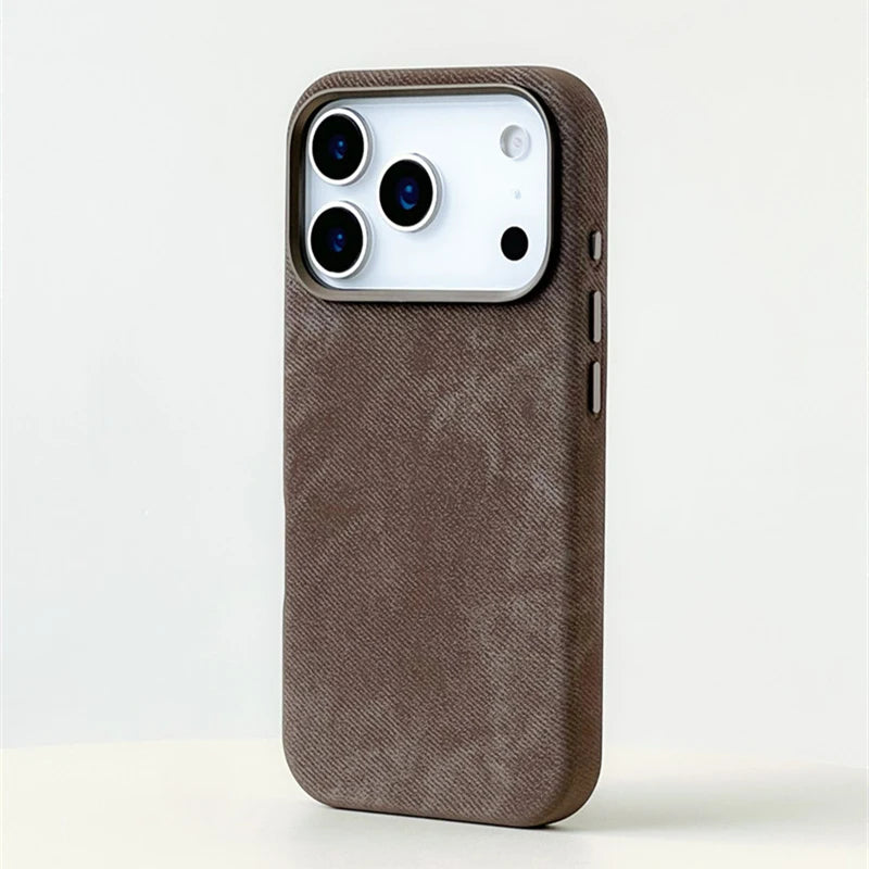 Velvet Grain iPhone 17 Case