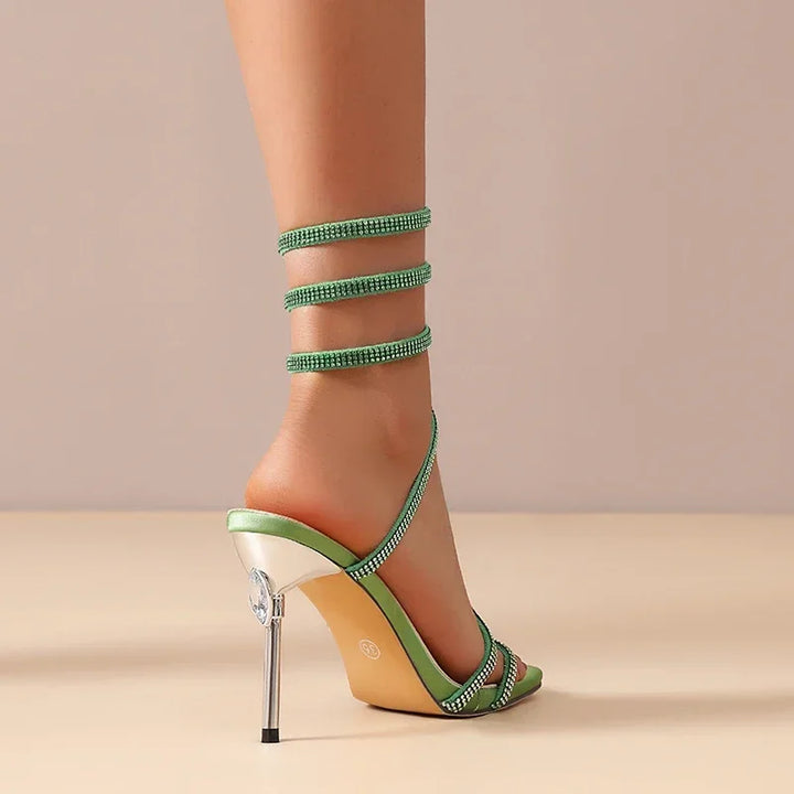 Glamora Spiral Stiletto Heel