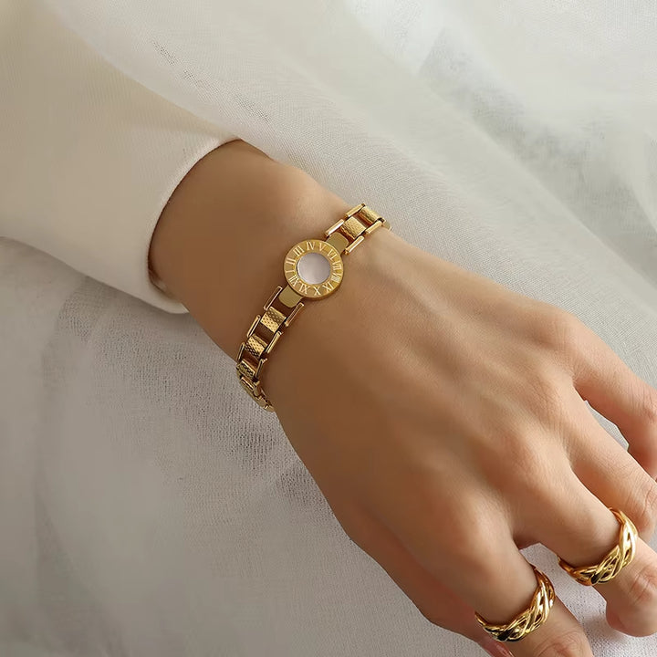 Sol Invictus Charm Bangle