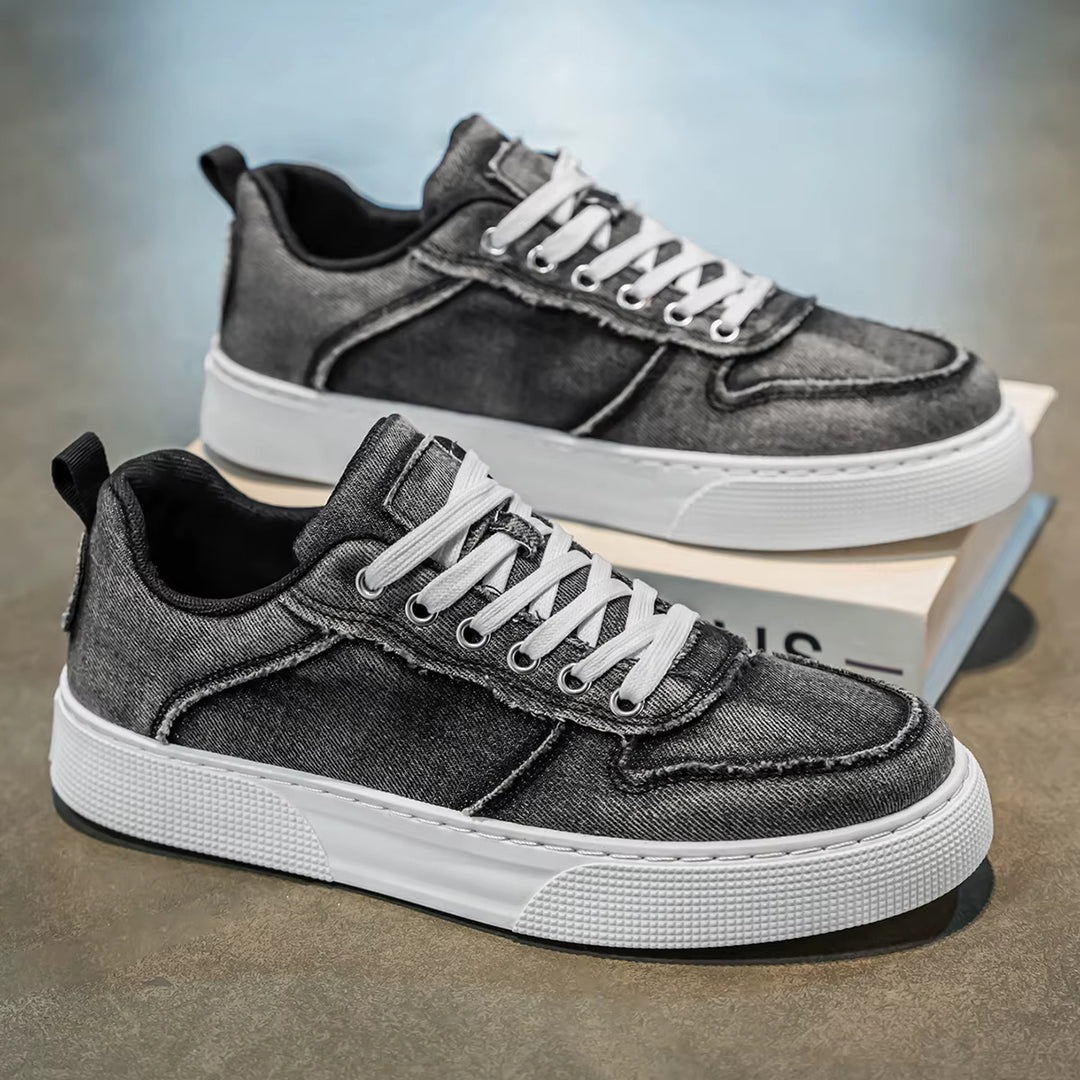 Palisade Denim Low-Top Sneaker