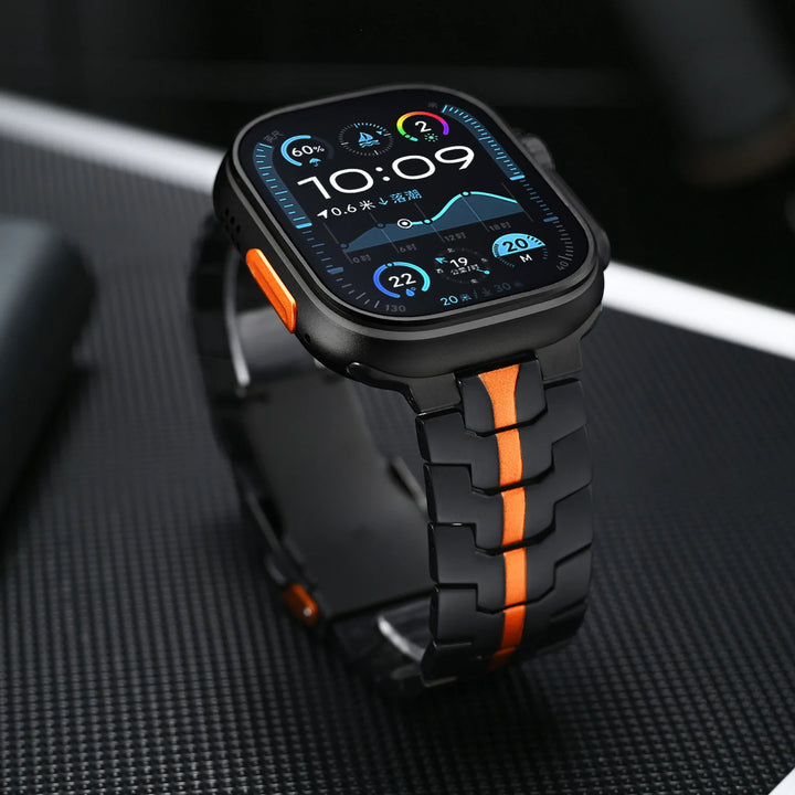 Nitro Striped Apple Watch Band