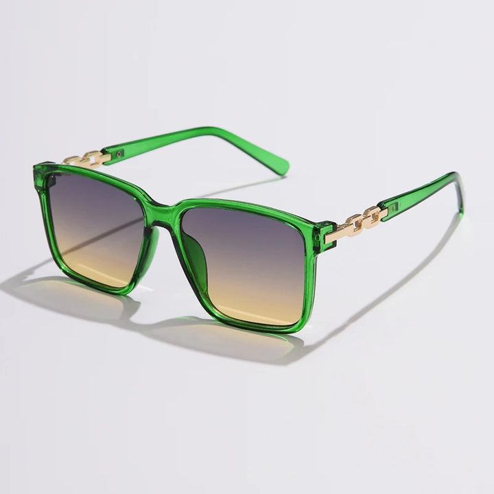 Iconique Chain-Link Sunglasses