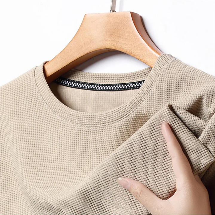 Hudson Waffle Knit Shirt