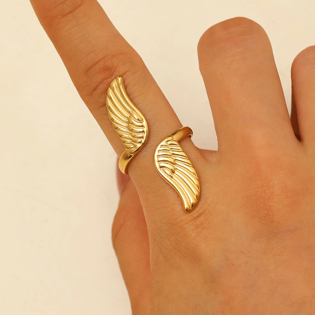 Wings In Flight Ring