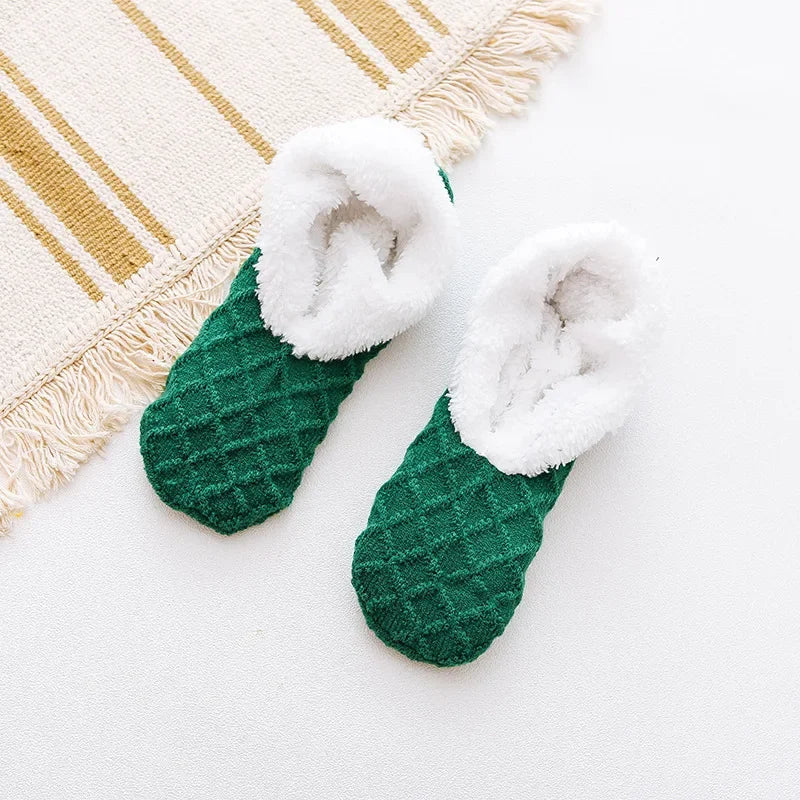 Haven Quilted Slipper Socks
