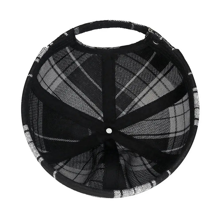 Metro Plaid Docker Cap