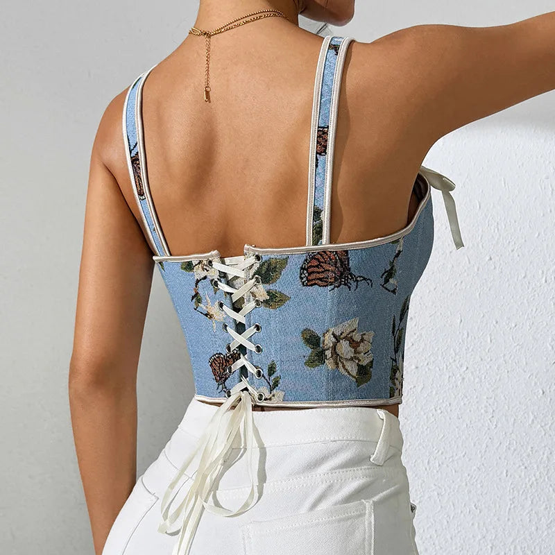 Wildflower Corset Top