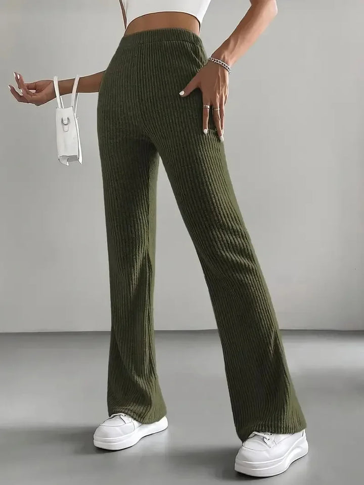 Holloway Rib Flare Pant