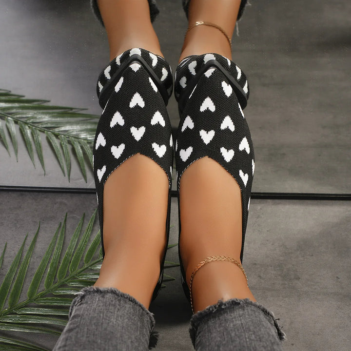 Heart & Sole Knit Loafer