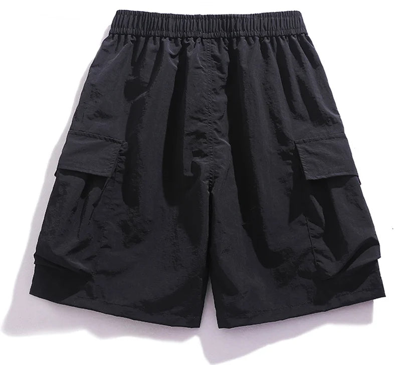Nylon Tech Cargo Short
