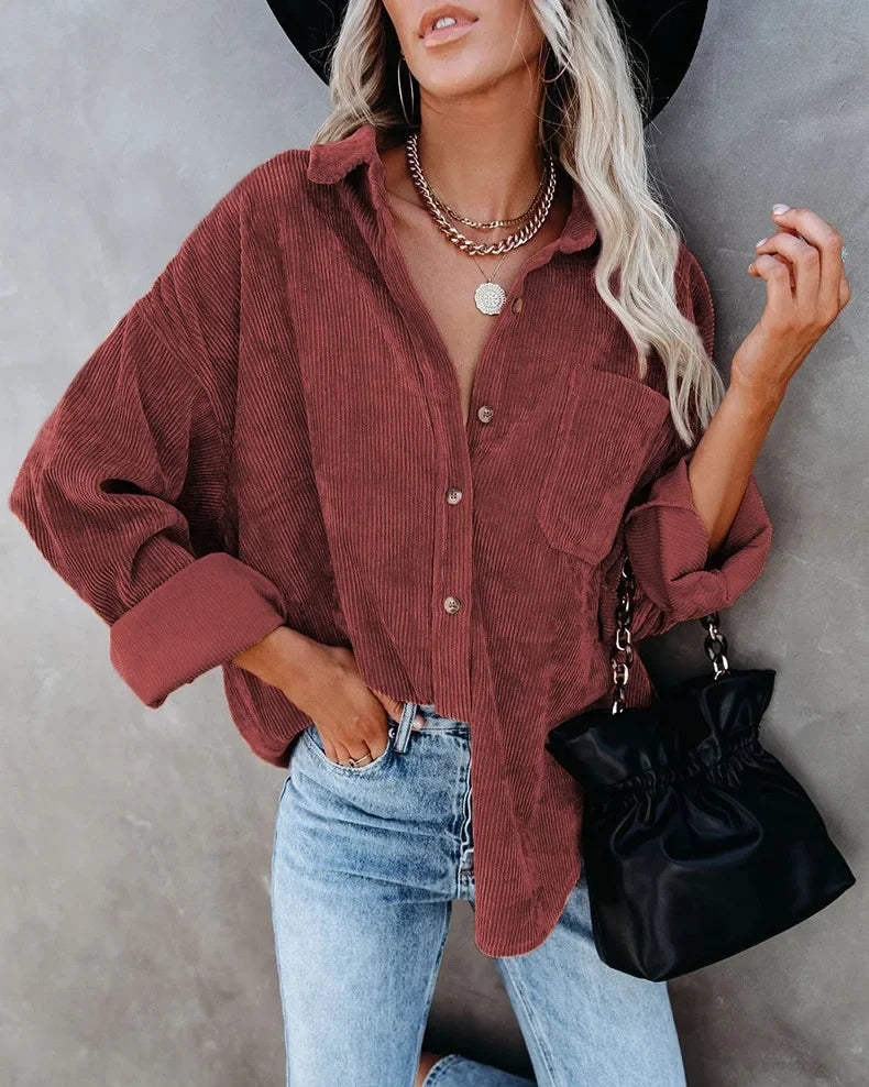 Holloway Corduroy Button-Up