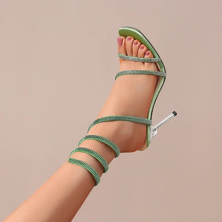 Glamora Spiral Stiletto Heel