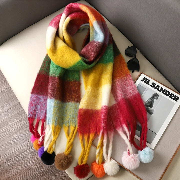 Prism Cashmere Scarf