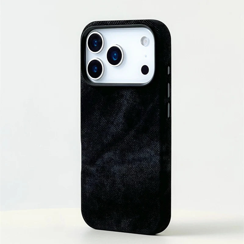 Velvet Grain iPhone 17 Case