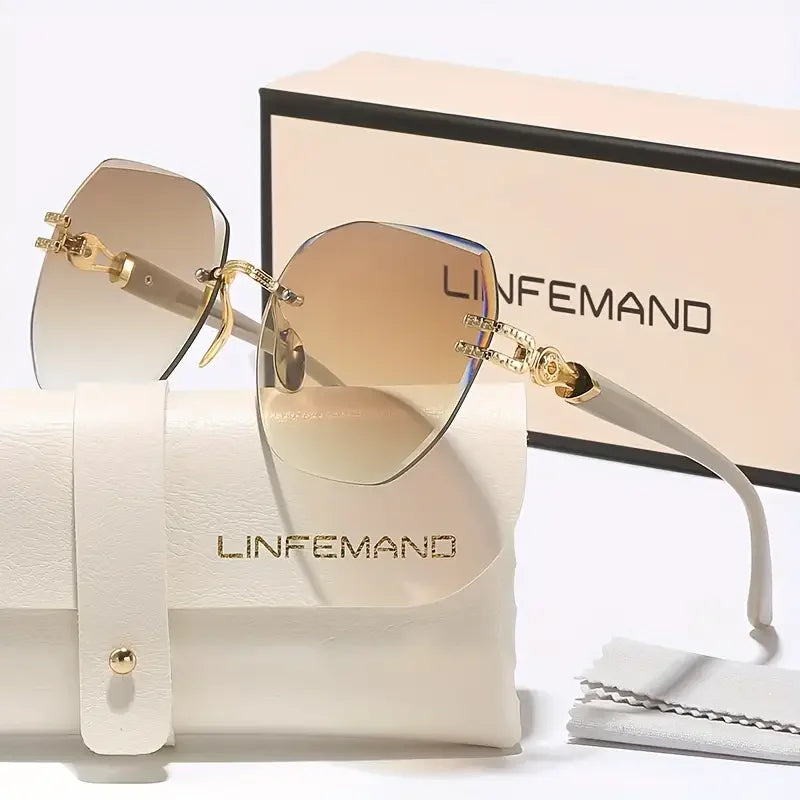 Valentina Rimless Shades