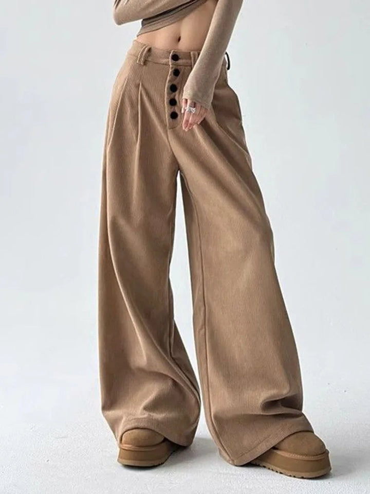 Cadence Corduroy Wide Leg Pant