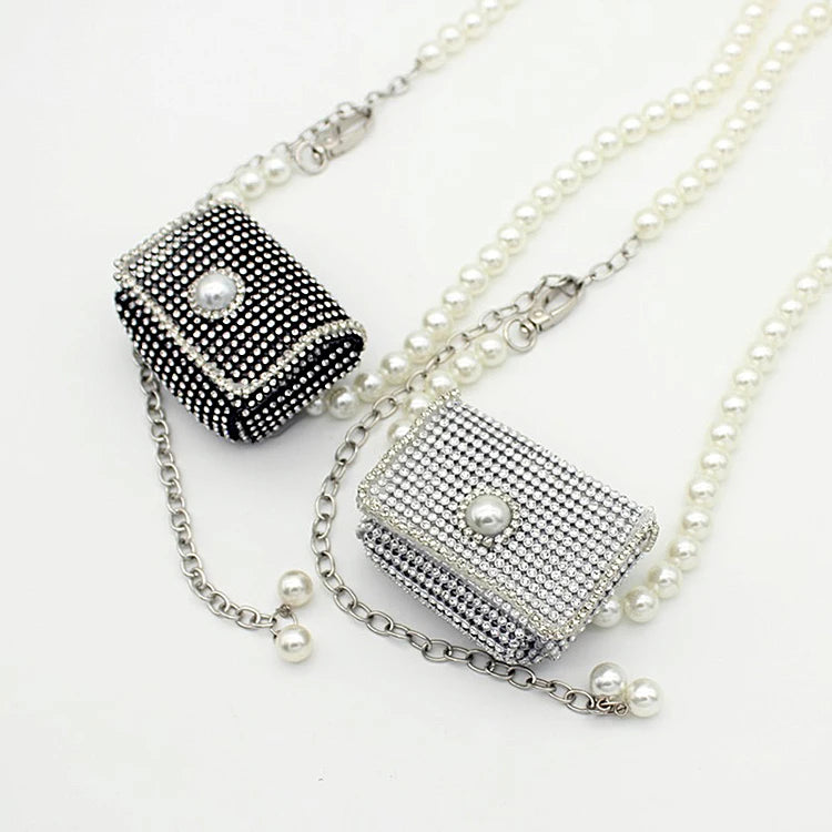 Aveline Mini Chain Waist Bag