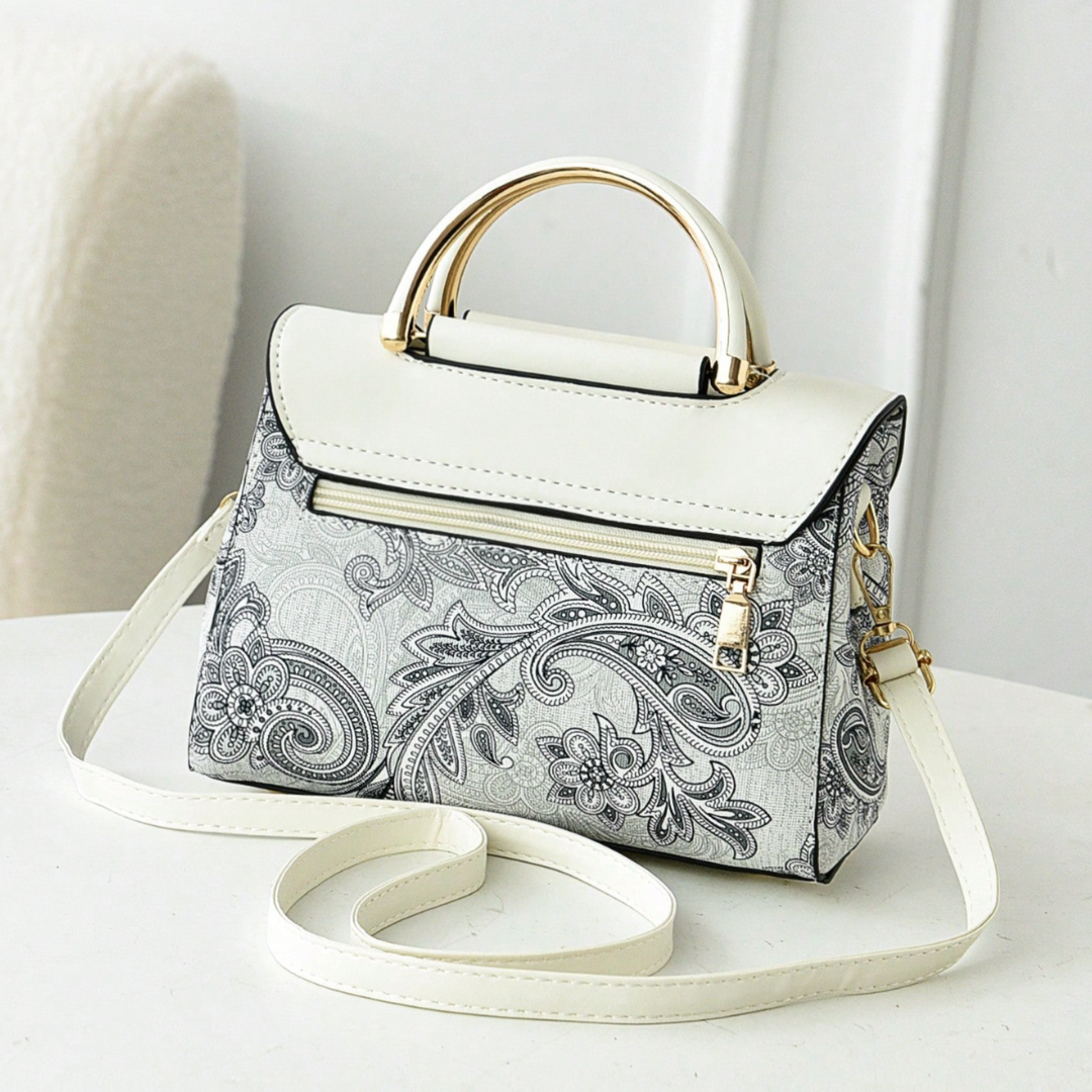 Aveline Paisley Handbag