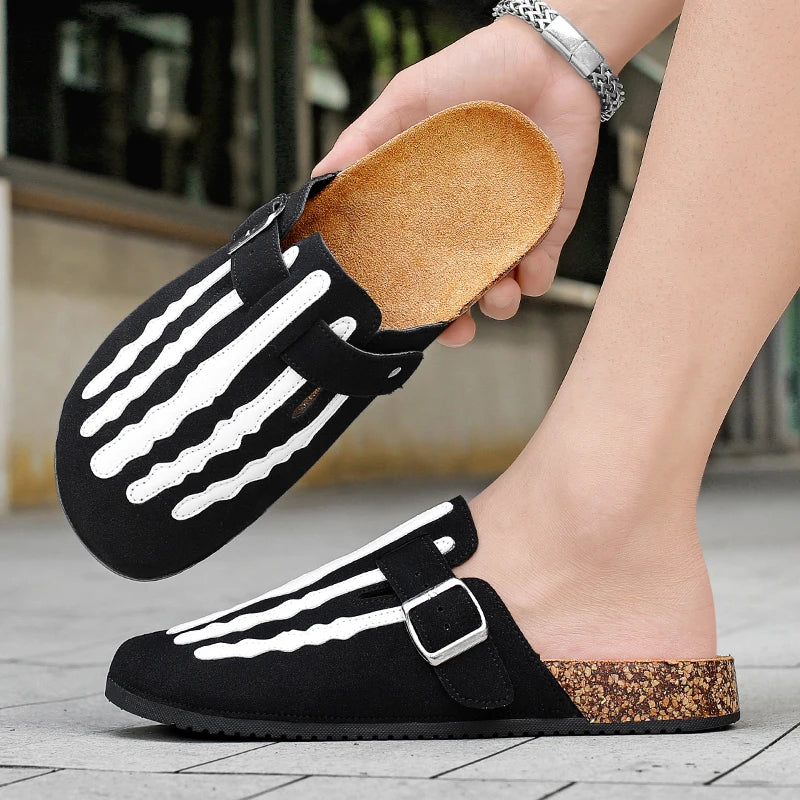 Bone Cork Clog