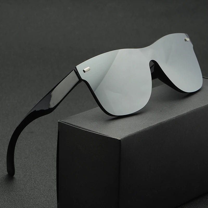Eclipse Mirrored Sunglasses