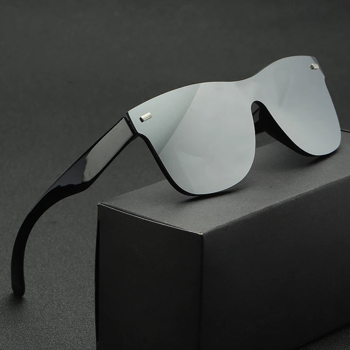 Eclipse Mirrored Sunglasses