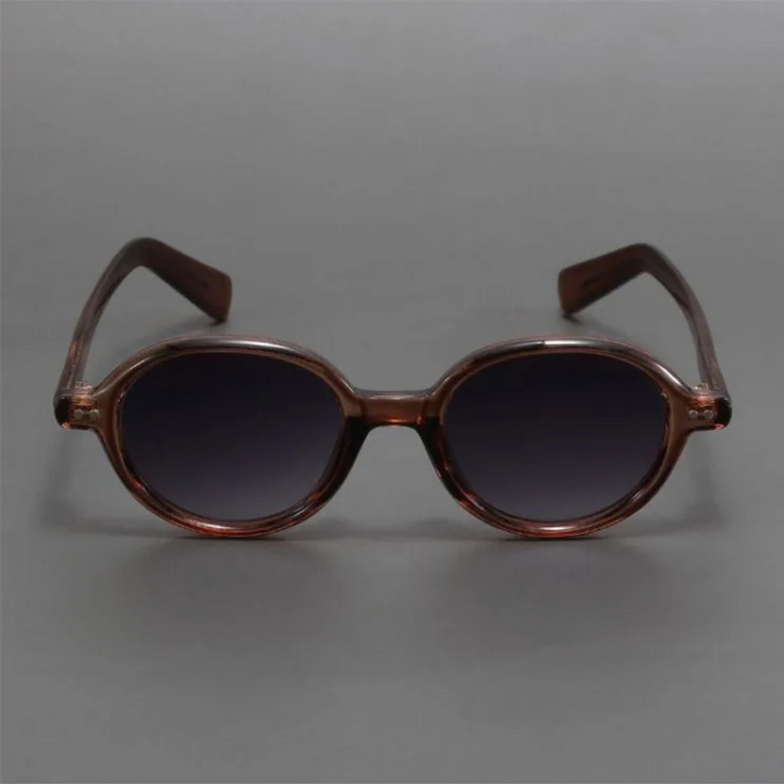 Florence Round-Frame Sunglasses